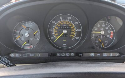 Mercedes benz sl 560 1988