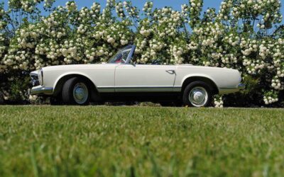 Mercedes-benz sl-class 1964