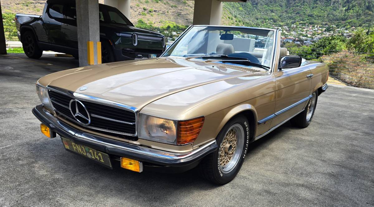 Mercedes-benz-sl-class-1985-1