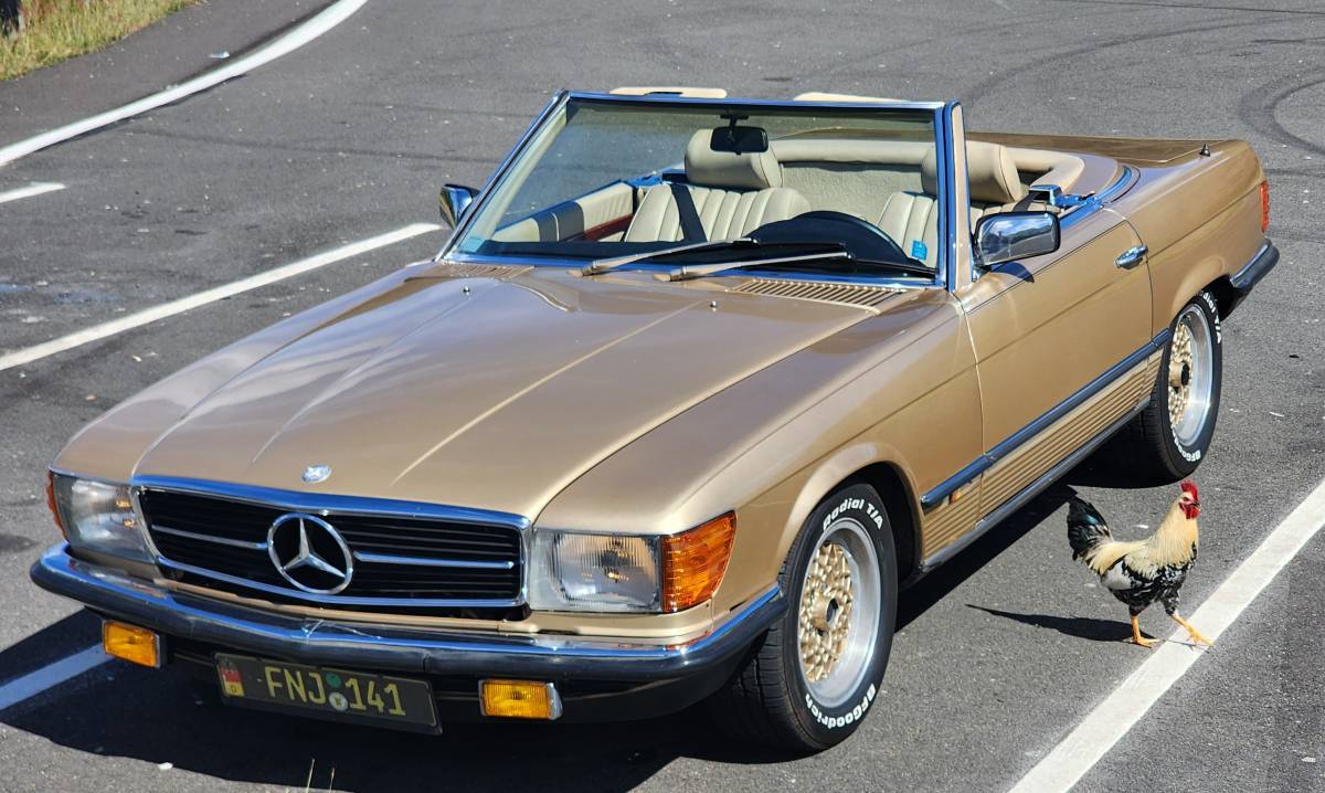 Mercedes-benz-sl-class-1985