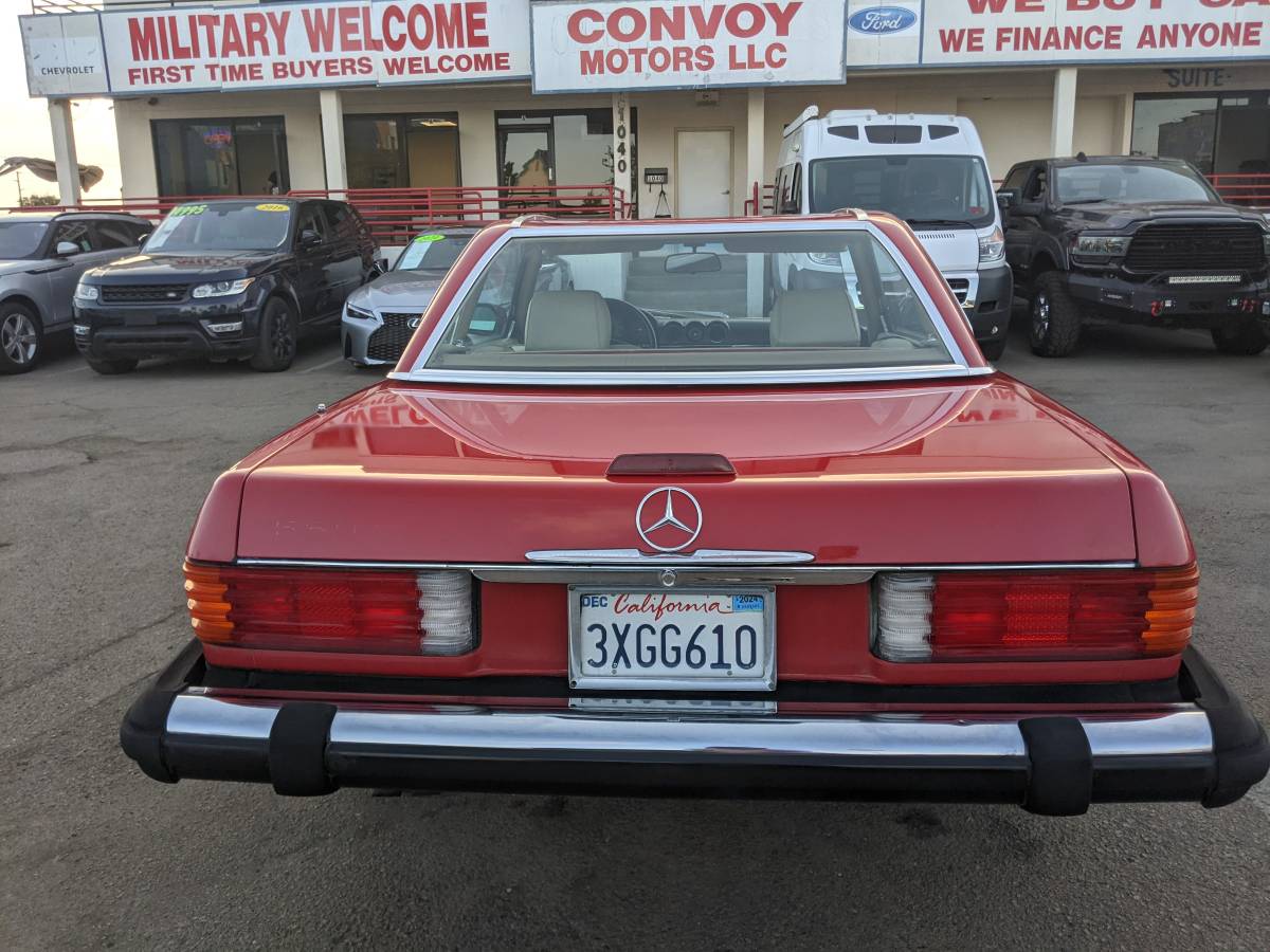 Mercedes-benz-sl-class-1988-red-8