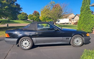 Mercedes-benz sl-class 1991