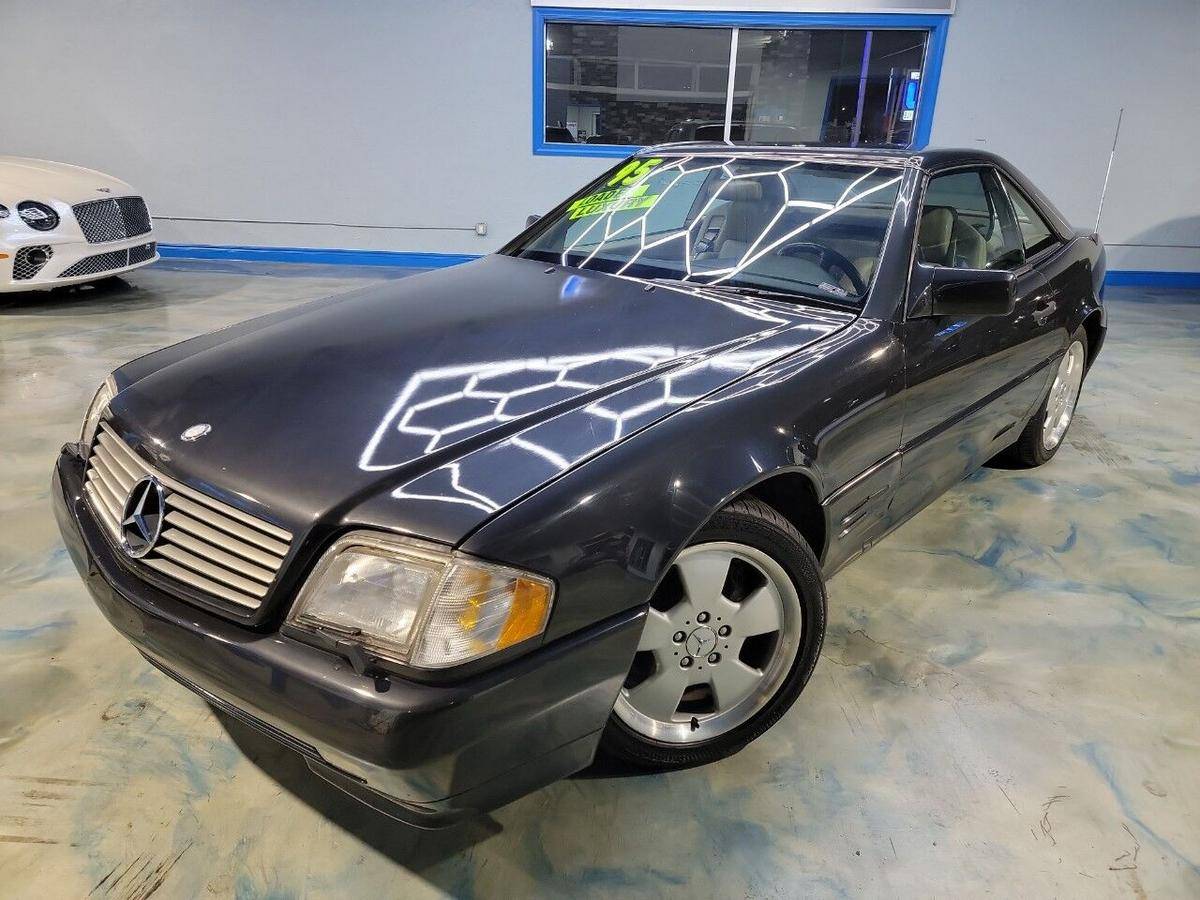 Mercedes-benz-sl-class-1995-1