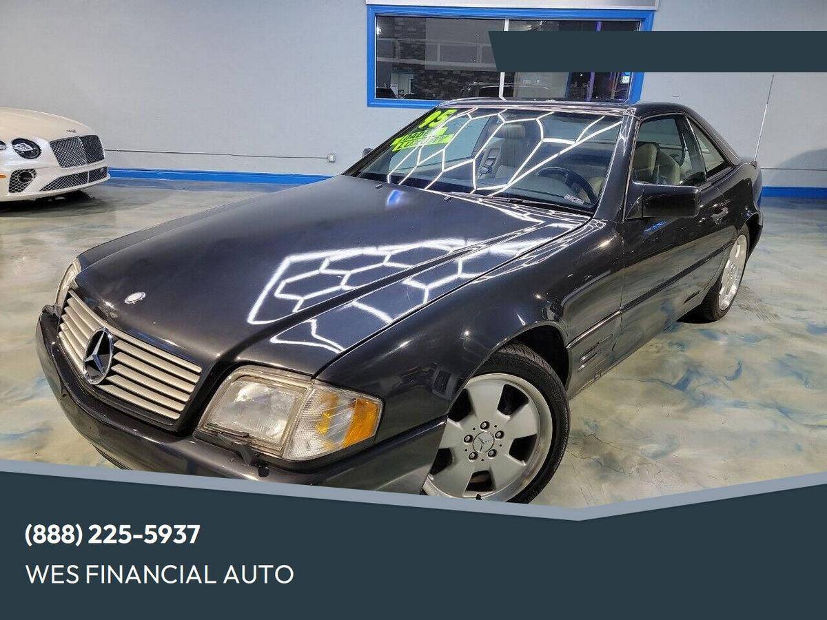 Mercedes-benz-sl-class-1995