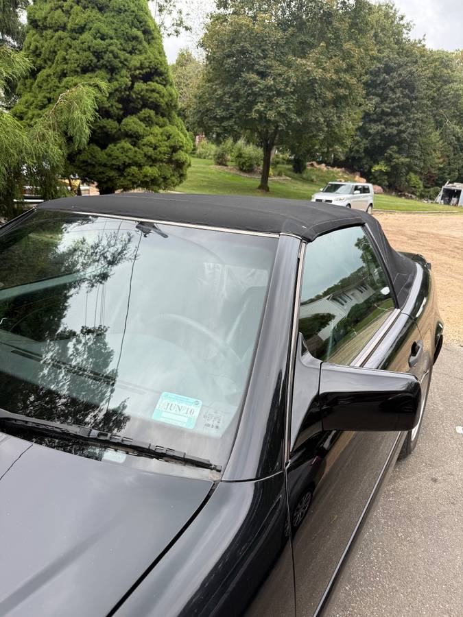 Mercedes-sl-320-1996-black-1
