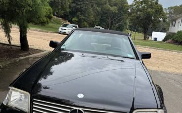 Mercedes-sl-320-1996-black