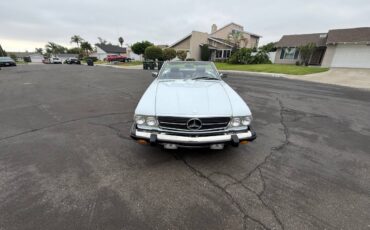 Mercedes-sl560-1988-white