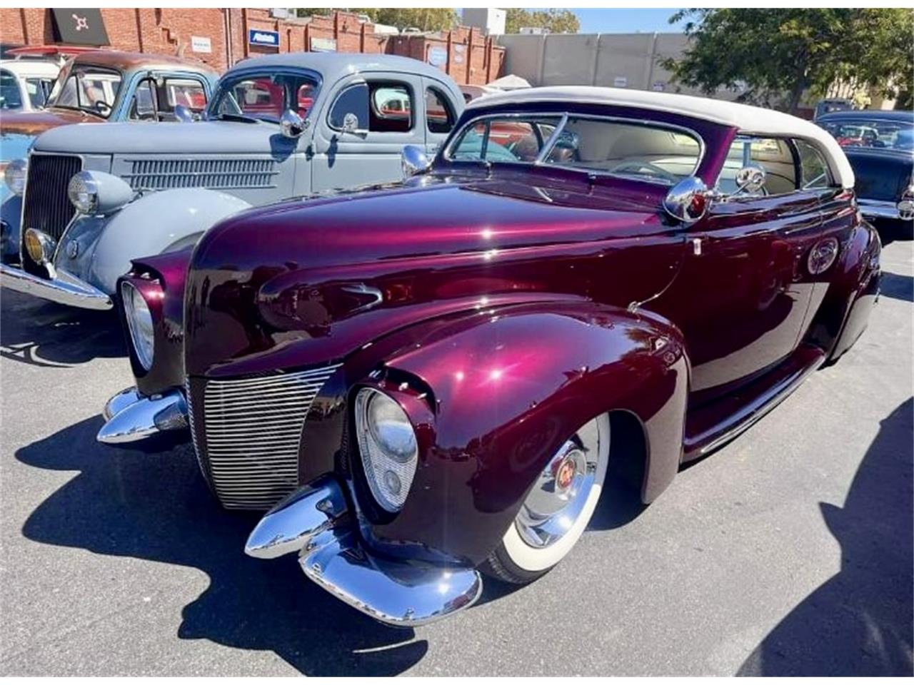 Mercury-2-dr-coupe-1940-Candy-Brandy-Wine-Off-White-amp-Burgundy