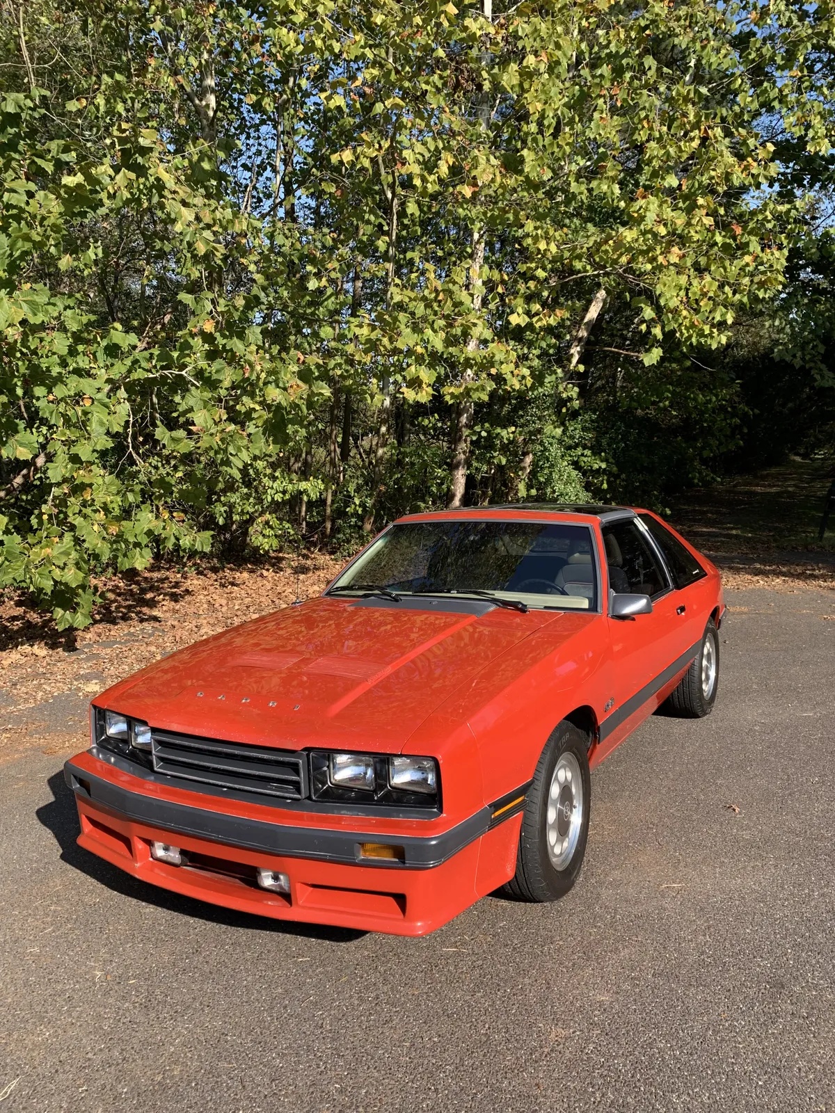 Mercury-Capri-1970-1986-Red-Beige-13