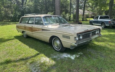 Mercury Colony Park 1966