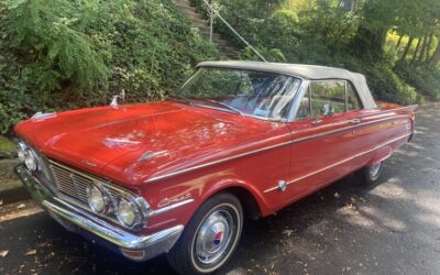 Mercury Comet 1963