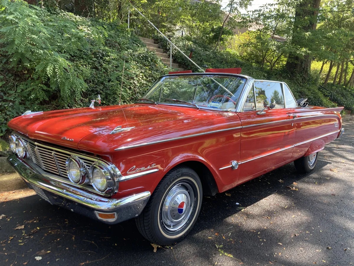 Mercury-Comet-1963-Red-White-6