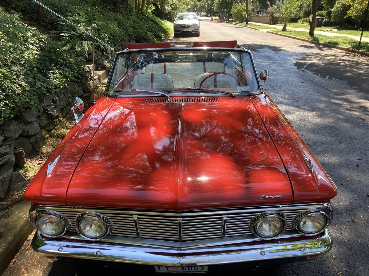 Mercury-Comet-1963-Red-White-8