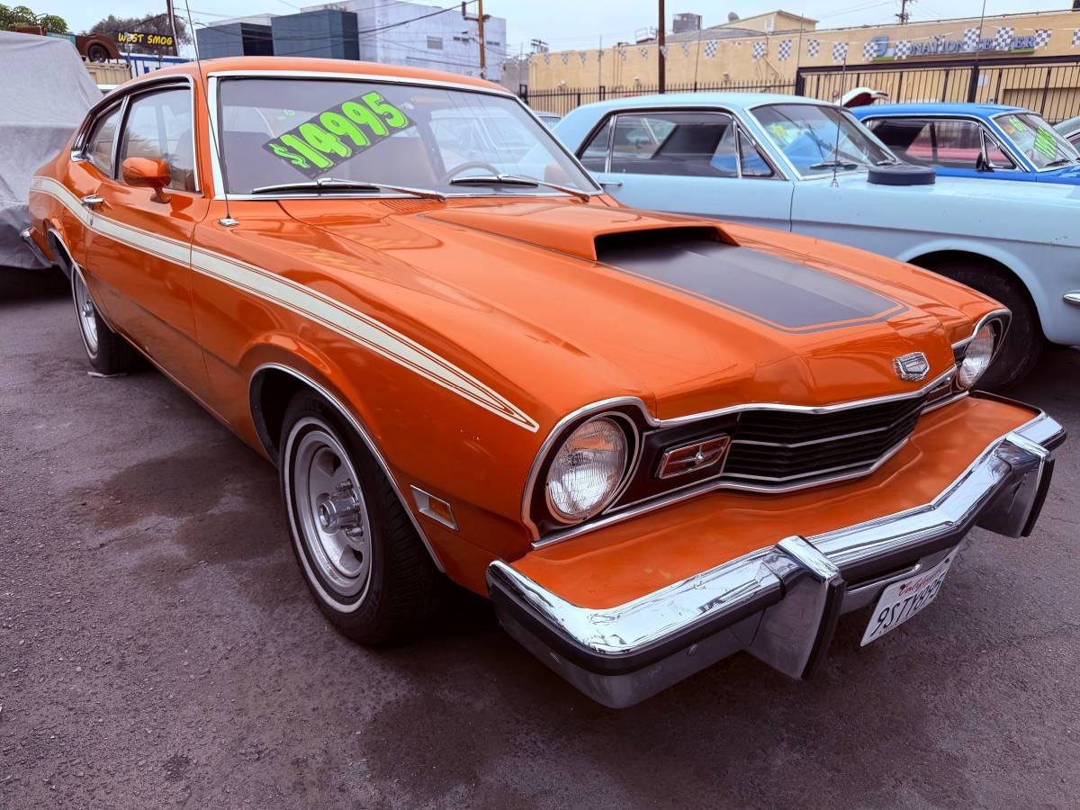 Mercury Comet 1974 Coupe