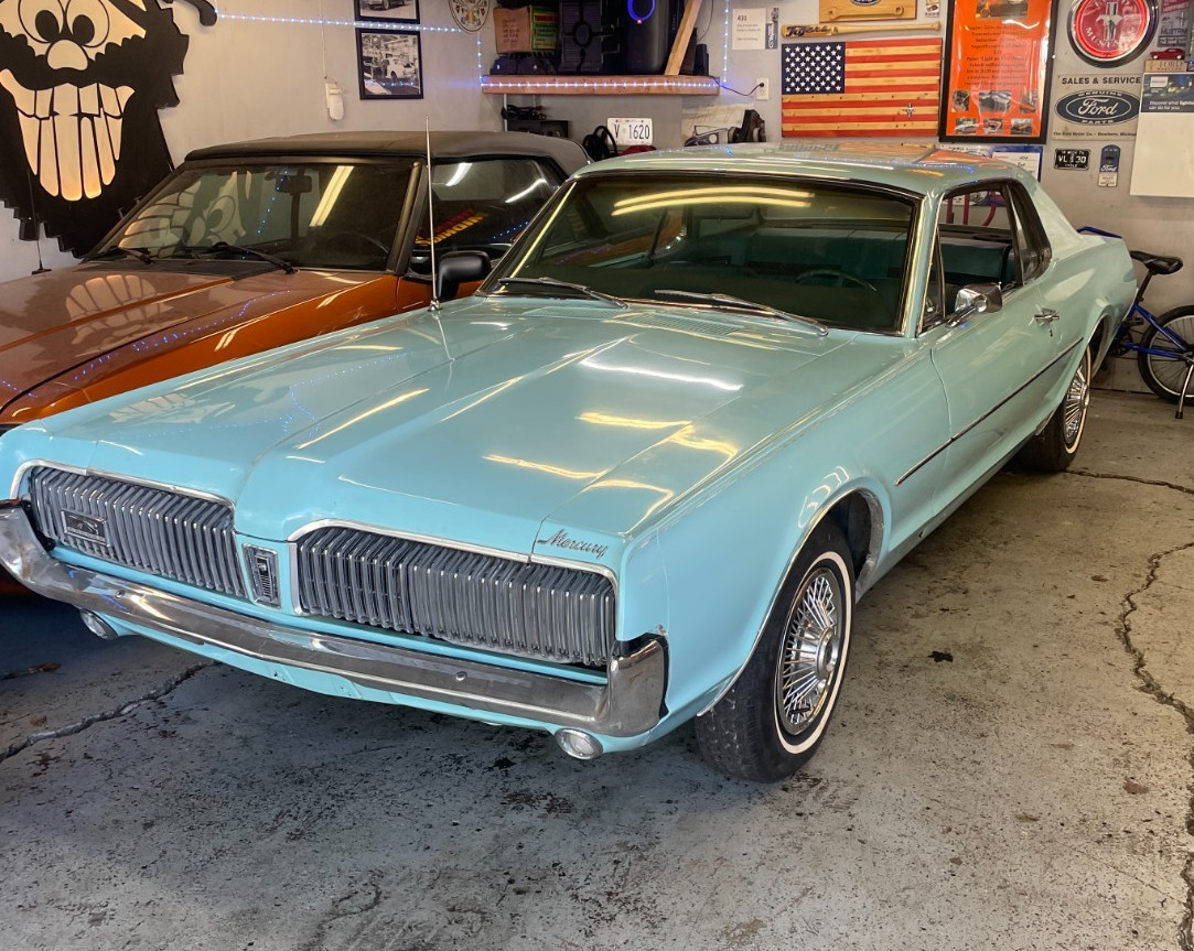 Mercury Cougar 1967 Coupe