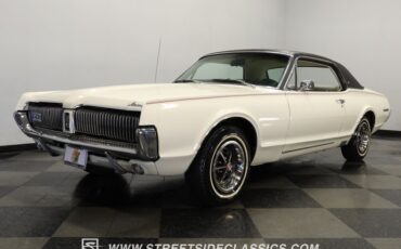 Mercury-Cougar-1967-White-Parchment-20