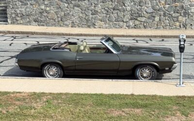 Mercury Cougar 1969 Convertible