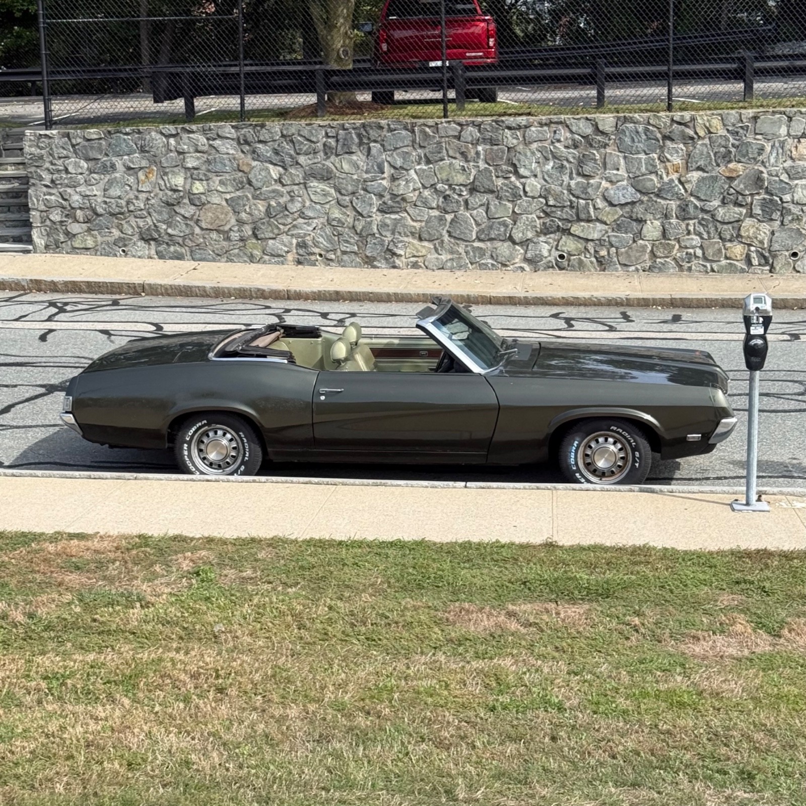 Mercury Cougar 1969 Convertible