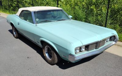 Mercury Cougar 1969 Convertible