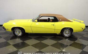 Mercury-Cougar-1969-Yellow-Saddle-Leather-1