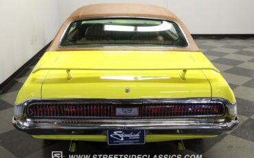 Mercury-Cougar-1969-Yellow-Saddle-Leather-12
