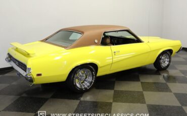 Mercury-Cougar-1969-Yellow-Saddle-Leather-13