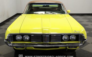 Mercury-Cougar-1969-Yellow-Saddle-Leather-15