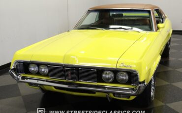 Mercury-Cougar-1969-Yellow-Saddle-Leather-16