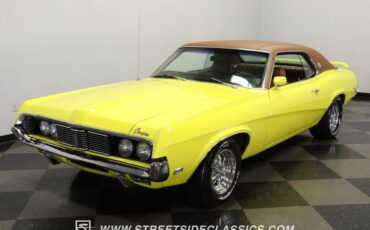 Mercury-Cougar-1969-Yellow-Saddle-Leather-17