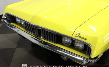 Mercury-Cougar-1969-Yellow-Saddle-Leather-18