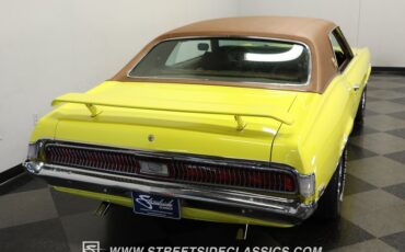 Mercury-Cougar-1969-Yellow-Saddle-Leather-19