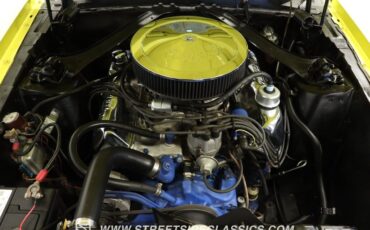 Mercury-Cougar-1969-Yellow-Saddle-Leather-2