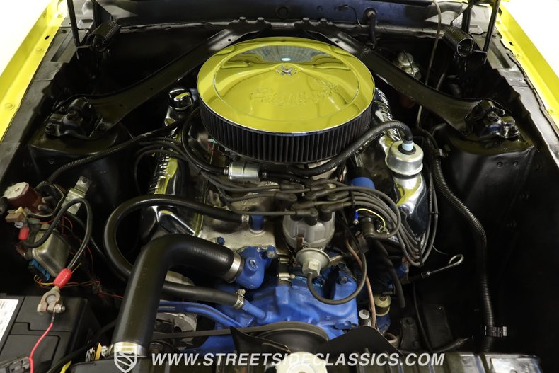 Mercury-Cougar-1969-Yellow-Saddle-Leather-2