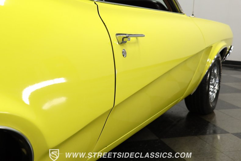 Mercury-Cougar-1969-Yellow-Saddle-Leather-20