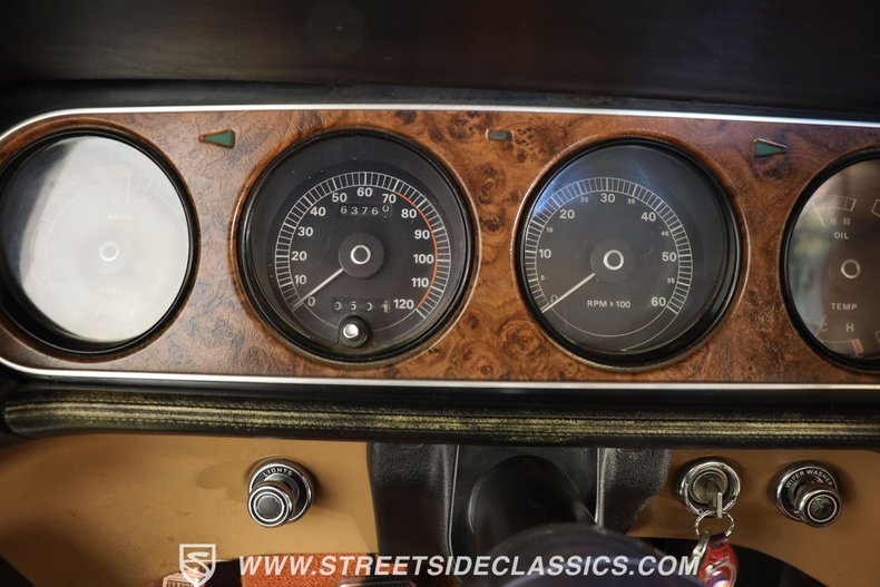 Mercury-Cougar-1969-Yellow-Saddle-Leather-21