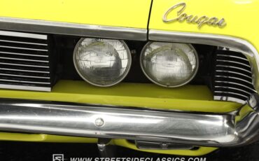 Mercury-Cougar-1969-Yellow-Saddle-Leather-22