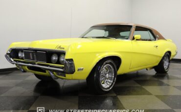 Mercury-Cougar-1969-Yellow-Saddle-Leather-23