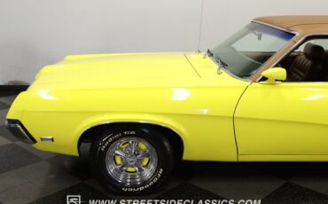 Mercury-Cougar-1969-Yellow-Saddle-Leather-25