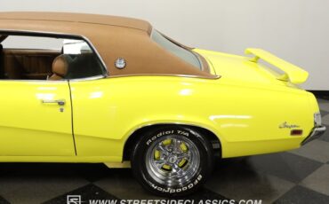 Mercury-Cougar-1969-Yellow-Saddle-Leather-26