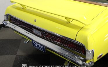 Mercury-Cougar-1969-Yellow-Saddle-Leather-27