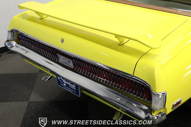 Mercury-Cougar-1969-Yellow-Saddle-Leather-27