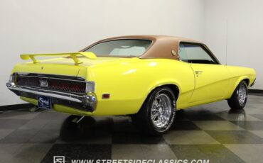 Mercury-Cougar-1969-Yellow-Saddle-Leather-28