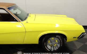 Mercury-Cougar-1969-Yellow-Saddle-Leather-29