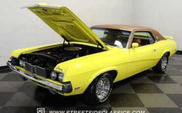 Mercury-Cougar-1969-Yellow-Saddle-Leather-30