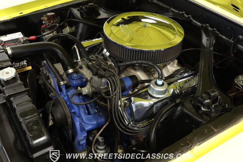 Mercury-Cougar-1969-Yellow-Saddle-Leather-31