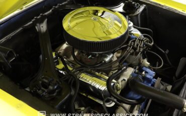 Mercury-Cougar-1969-Yellow-Saddle-Leather-32