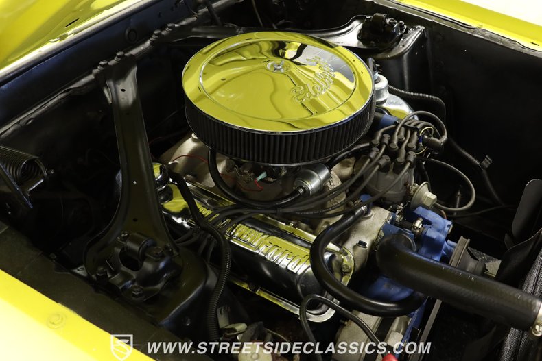 Mercury-Cougar-1969-Yellow-Saddle-Leather-32