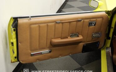 Mercury-Cougar-1969-Yellow-Saddle-Leather-34