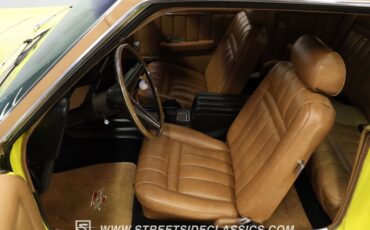 Mercury-Cougar-1969-Yellow-Saddle-Leather-35