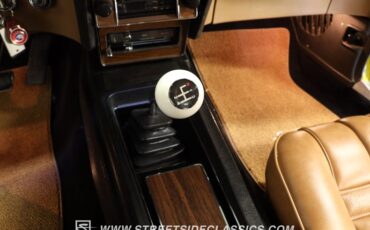 Mercury-Cougar-1969-Yellow-Saddle-Leather-38